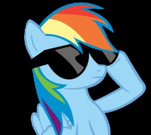 Create meme: Dash with glasses