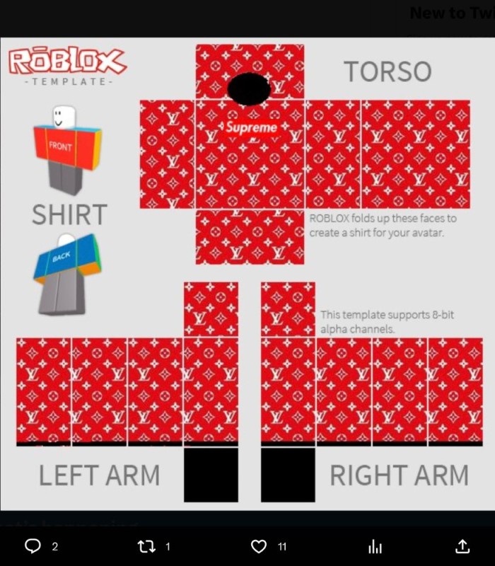 Создать мем: roblox shirt, шаблон для одежды в roblox, макет для одежды в роблокс