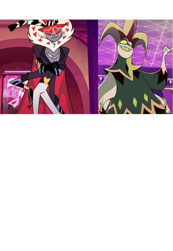 Create meme: khazbin hotel 2 episode the infernal boss, the hotel hasbeen, khazbin hotel and the infernal boss