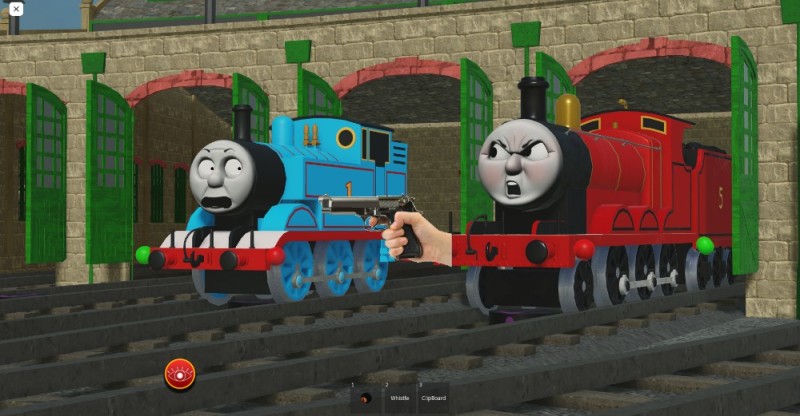 Create meme: Thomas and his friends Percy, thomas thomas, Thomas and his Friends 2002