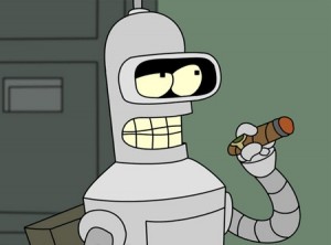 Create meme: Bender Rodriguez