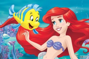 Create meme: the little mermaid, the little mermaid Ariel