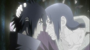 Create meme: Sasuke uchih, Itachi and Sasuke GIF, Itachi Edo of tensei and Sasuke