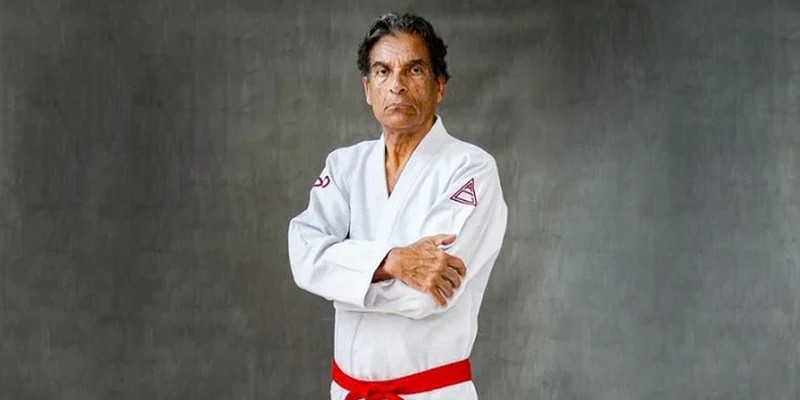 Создать мем: rorion gracie, элио грейси, окинава каратэ синдо рю