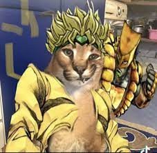 Create meme: anime, jojo, shlopa the cat