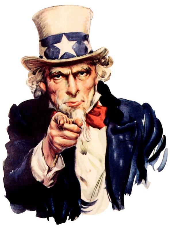 Create meme: american poster, ancl sam america, uncle Sam 