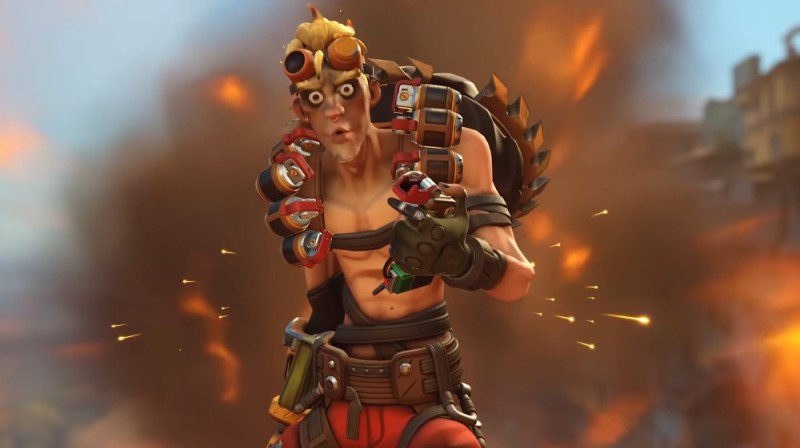 Создать мем: герои овервотч, junkrat overwatch2, овервотч два герои