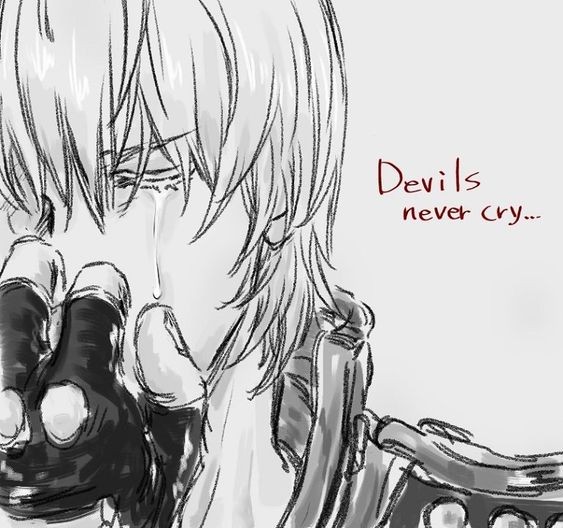 Create meme: anime vanpanchmen genos, devil may cry dmc, Mello is a full-length death note