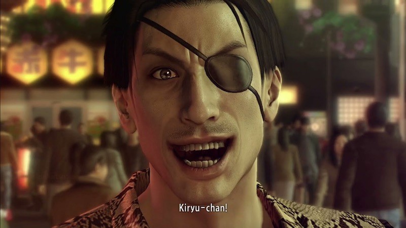 Create meme: goro majima, goro majima, Majima Yakuza