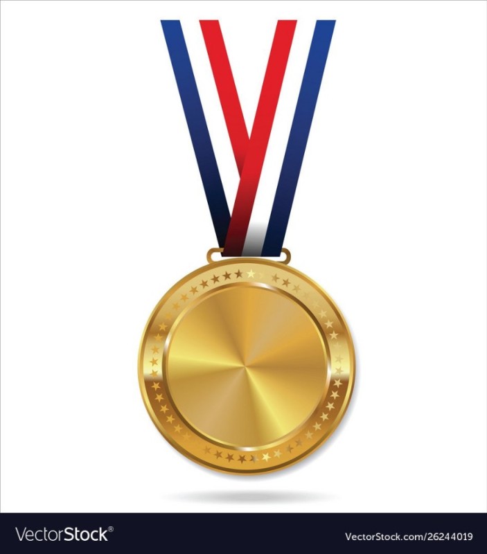 Create meme: gold medal , medal , award medals