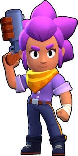 Create meme: Shelly brawl stars, Bravo Stars Shelley, Shelly from brawl stars