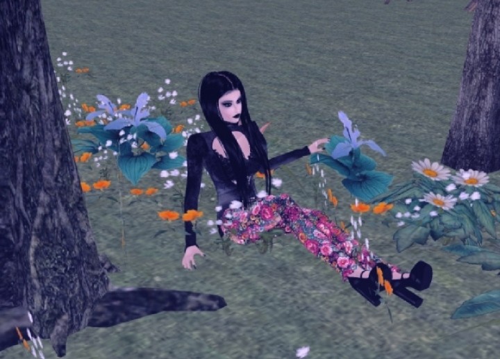 Create meme: Sims 3 fairies, sims 4 vampire, Fairies in Sims 4