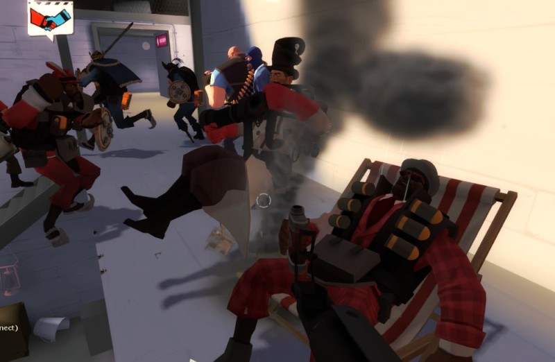 Create meme: Tim fortress 2, team fortress 2 game, The characters of Tim Fortress 2