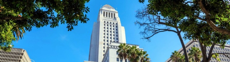 Create meme: city hall building, Los Angeles City Hall