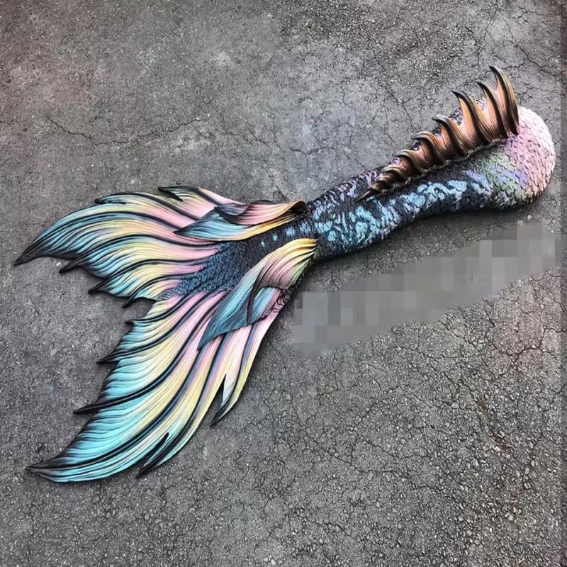 Create meme: mermaid tail, The mermaid's tail, silicone mermaid tail