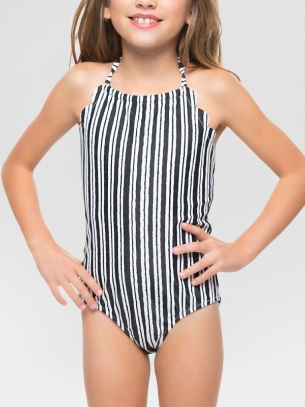 Create meme: swimsuit for girls, A ten-year-old girl in a small swimsuit, baby swimwear 