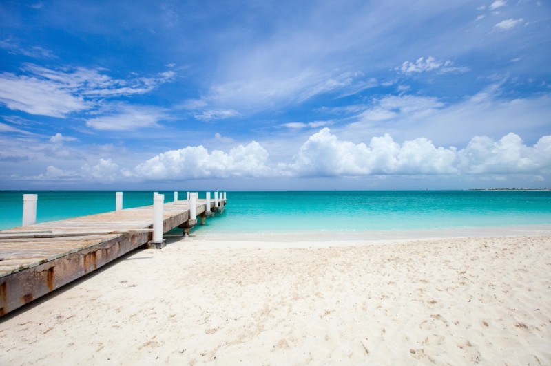 Create meme: beautiful beaches, the best beaches, Grace Bay, Providenciales Island