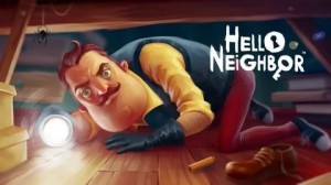 Create meme: hello neighbor, game hello neighbor, game Hello neighbor