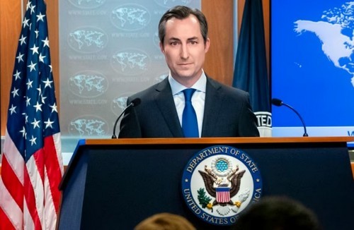 Create meme: Matthew Miller, Matthew Miller US State Department, eduard pashinyan