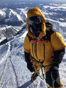 Create meme: the summit of mount Everest, climb Everest