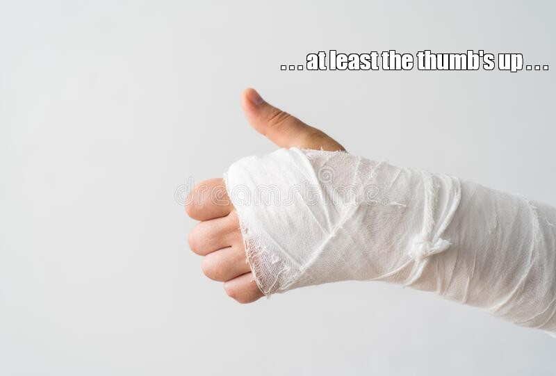 Create Meme A Bandaged Hand Pictures Meme