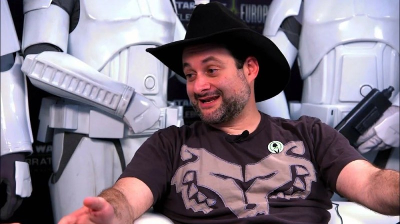 Создать мем: dave filoni interview, дейв филони, dave filoni