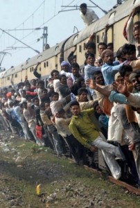 Create meme: India, train in India, Indian train