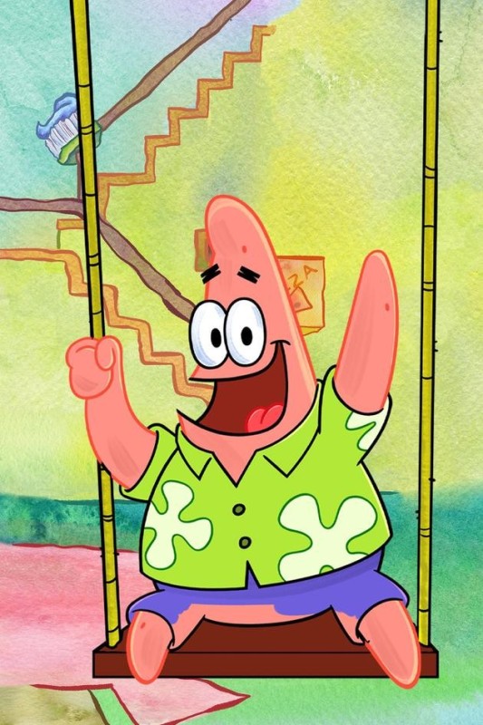 Create meme: Patrick spongebob, spongebob with Patrick, the patrick star show season 2