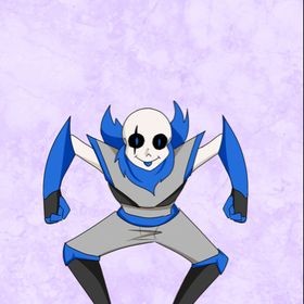 Create meme: sans, sans blue, undertail swap sans