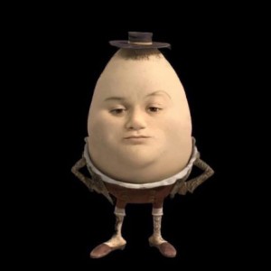 Create meme: Humpty, Humpty Alexander Dumpty