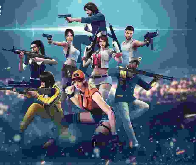 Create meme: free fire 2019, online games, stream free fire