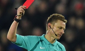 Создать мем: феликс брих, funny referee cards football, Крейг Поусон