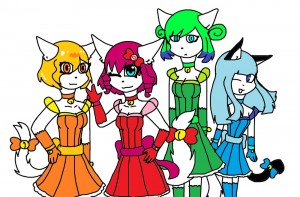 Создать мем: freedom planet lilac and milla, Five Nights at Freddy’s: Sister Location, крис дельтарун undertale