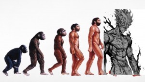 Создать мем: эволюционная теория происхождения человека, этапы эволюции человека, стадии эволюции человека