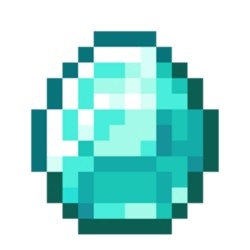 Create meme: diamond in minecraft, diamond minecraft, diamond from minecraft