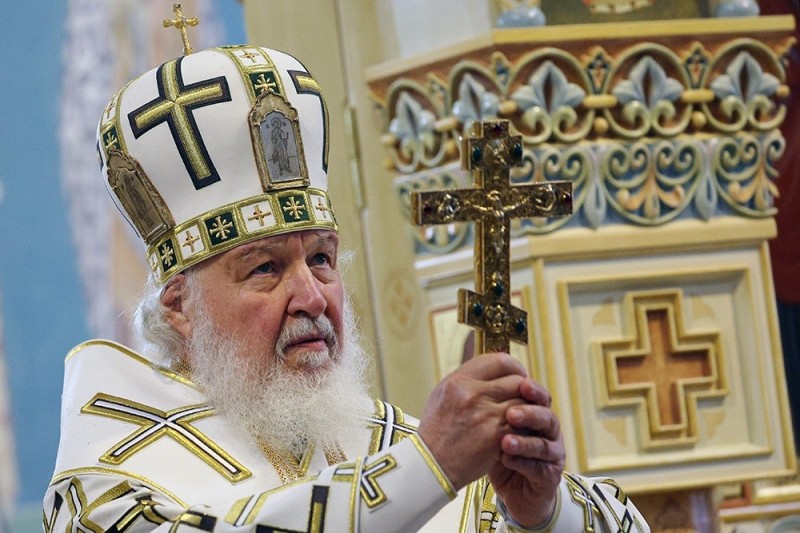 Create meme: Cyril the Patriarch, the Patriarch , his Holiness Patriarch Kirill 