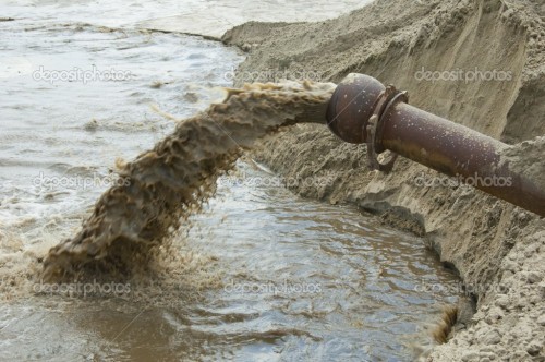 Грязная вода картинки