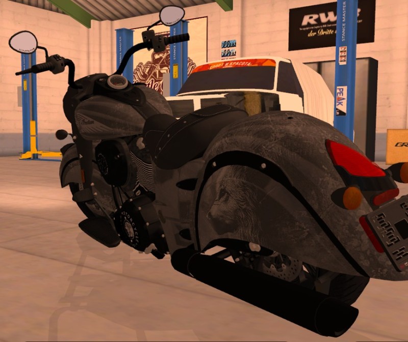 Create meme: motorcycle , grand theft auto: san andreas, car motorcycle