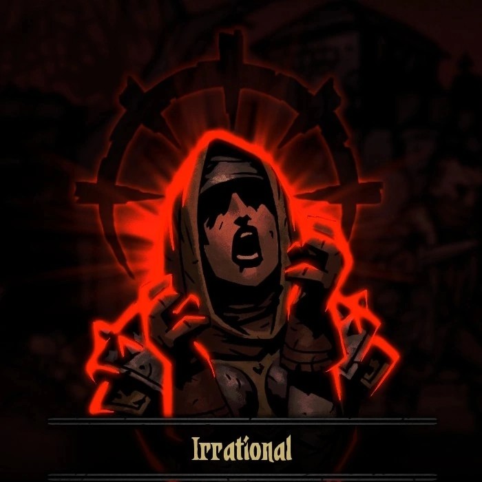 Create meme: darkest dungeon, Vestal Darkest dungeon, darkest dungeon game