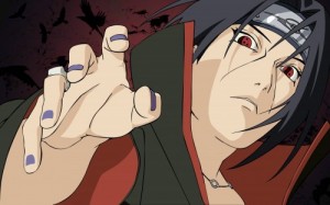 Create meme: Itachi