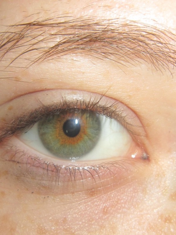 Create meme: Kare green eyes, dry eyes, gray brown green eyes