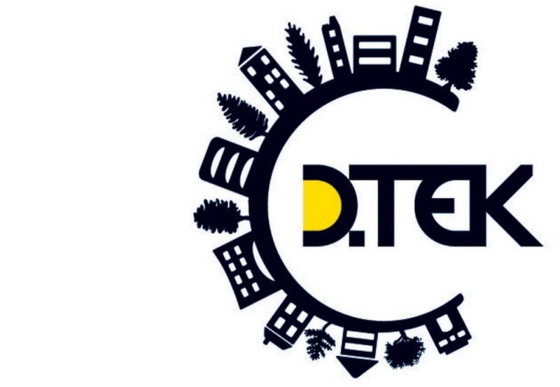 Create meme: dtek, dtek group, dtek logo