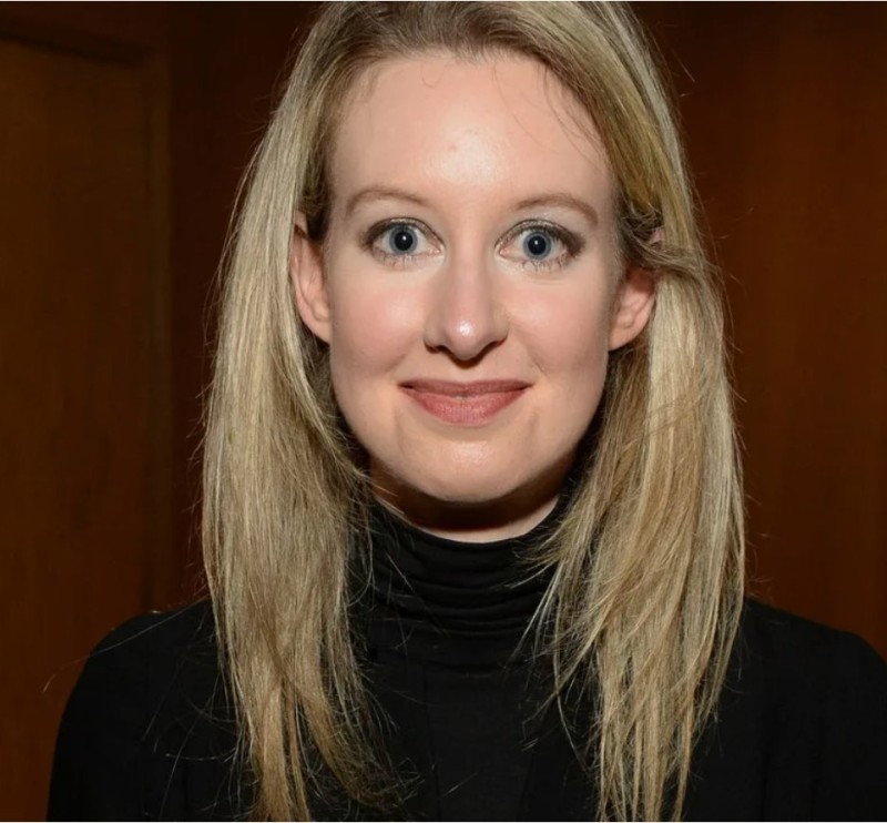 Create meme: elizabeth Holmes, elizabeth holme, Elizabeth Holmes Theranos