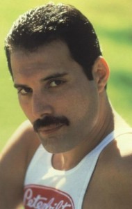 Create meme: Freddie Mercury