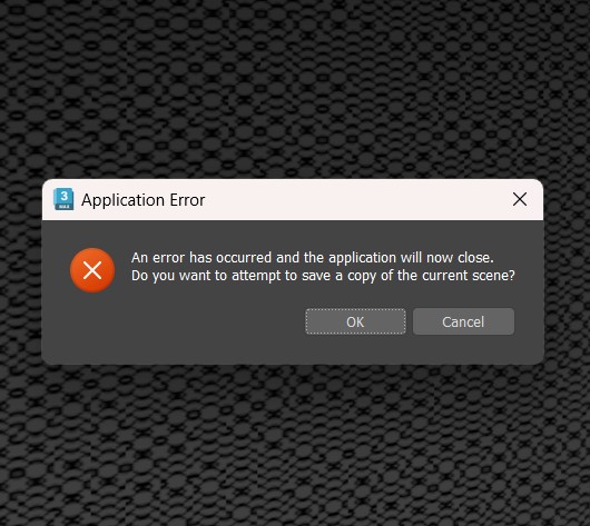 Create meme: error at startup, error steam, 3d max error an error has occurred