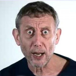 Create meme: ytp, Michael Rosen