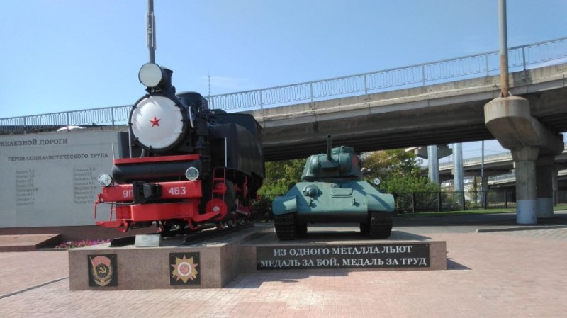 Create meme: Museum of the History of the South Ural Railway in Chelyabinsk, monument tank locomotive 9p Chelyabinsk, Chelyabinsk Railway Museum