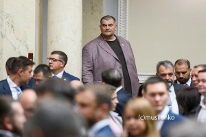 Создать мем: Олег Валерьевич Ляшко, министр, политика