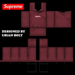 Create meme: roblox hoodie template, get the shirt, roblox shirt Supreme