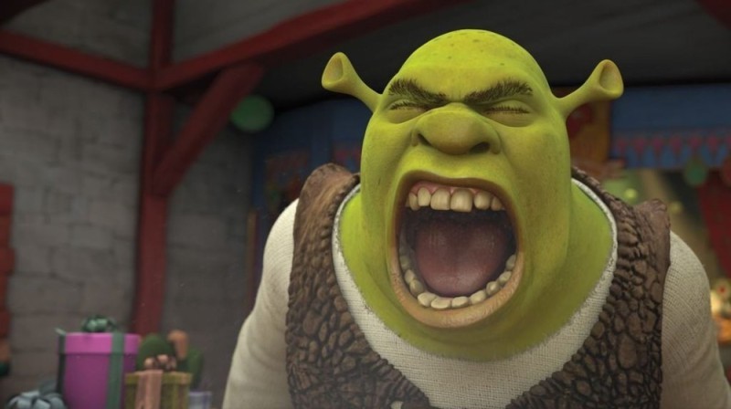 Create meme: Shrek characters, Shrek Shrek, Shrek meme 